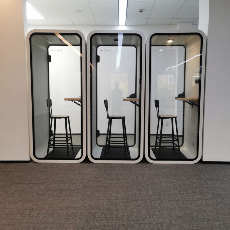 Office Aluminum Phone Booths Movable Portable
