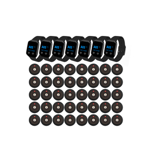 Trung Quốc Chuyên Nghiệp không dây Nhà hàng buzzer khách bảng cuộc gọi nút phân trang Waiter pager Receiver beeper dịch vụ Hệ thống gọi điện thoại - Product Image 1