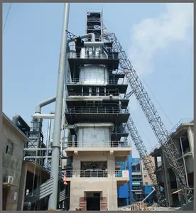 High Quality Vertical Shaft Kiln Quick Lime For Cement Plant