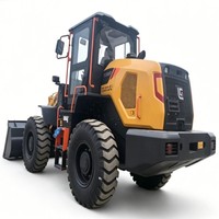 Chargeuse frontale d'occasion robuste Lonking LG833N modèle 2019, équipement de construction d'occasion à vendre