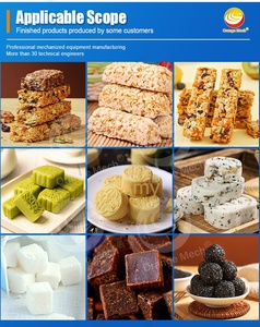 เครื่องทำคิวบ์เครื่องปรุงอัตโนมัติเครื่องทำน้ำแข็งก้อนขนาดเล็กเครื่องทำ <span class=keywords><strong>Polvoron</strong></span> - Product Image 4