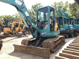 Mini-excavatrice d'occasion de 5 tonnes, excavatrice Kx155 Kx165 U35 U55 à vendre - Product Image 4