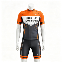 Uniformes de Ciclismo Personalizados al por Mayor para Equipos: Ropa de Ciclismo, Pantalones Cortos y Maillots de Secado Rápido para Programas de Ciclismo