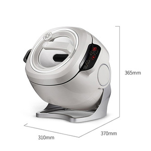 Service <span class=keywords><strong>professionnel</strong></span> rotatif intelligent <span class=keywords><strong>Robot</strong></span> <span class=keywords><strong>cuiseur</strong></span> Wok Chef Machine de cuisson automatique <span class=keywords><strong>Robot</strong></span> de cuisson intelligent pour hôtel - Product Image 4