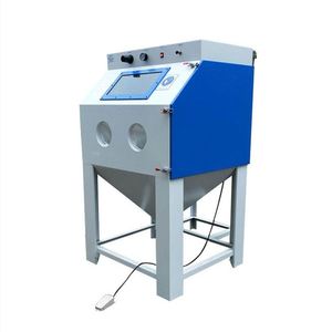 Máquina de arenado sin polvo, manual, gabinete de arenado húmedo, tipo vapor de agua, desincrustación en seco, limpieza de vidrio a alta presión - Product Image 1