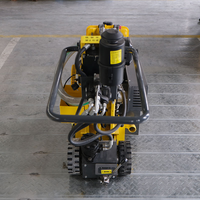 Machine de nettoyage automatique haute performance pour la suppression des marques routières thermoplastiques