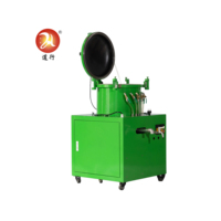 Filtre à huile pneumatique industriel automatique 15-20L, 2.2kw, 220V, machine de filtration d'huile à air comprimé