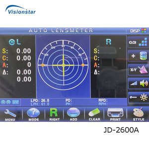 Lensómetro Digital LM-2600A, Máquina de Medición de Lentes para Optometristas, Lensómetro Automático con Prueba UV - Product Image 5
