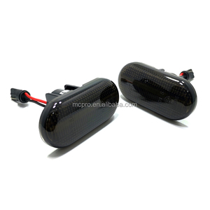 Répétiteur d'indicateur latéral de clignotant LED dynamique de lentille fumée pour <span class=keywords><strong>Opel</strong></span> Vauxhall <span class=keywords><strong>Vivaro</strong></span> A B Movano A - Product Image 5