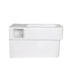 <span class=keywords><strong>WC</strong></span> <span class=keywords><strong>suspendu</strong></span> mural pour hôtel et appartement, toilette flottante en céramique carrée, <span class=keywords><strong>WC</strong></span> <span class=keywords><strong>suspendu</strong></span> mural pour salle de bain - Product Image 3