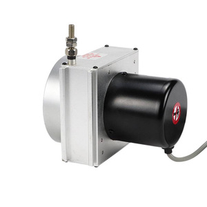 Codificador de tracción por cable WPS para grúas, polipastos y maquinaria hidráulica, sensor de monitoreo de grietas con salida de cable, tipo sin contacto - Product Image 1