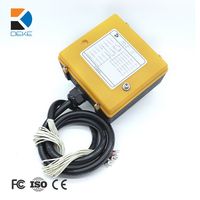 Télécommande sans fil pour diverses applications industrielles F21-6d