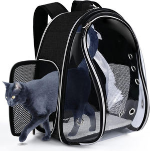 Sac à dos de transport pour animaux de compagnie OEM, sac à dos bulle pour petits animaux, chiots, lapins, capsule spatiale, sac à dos pour chien pour les voyages, la randonnée en plein air - Product Image 1