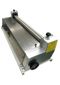 SG-600A 粘着剤塗布機 レザー卓上冷間紙糊付け機 グルーローラーコーティング機 - Product Image 5