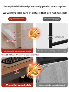 Hiện Đại Máy Tính Văn Phòng Bàn Đơn Giản Hình Chữ Nhật Bằng Văn Phòng Bảng Cho Nhà Nghiên Cứu Phòng Ngủ Phong Cách Máy Tính Để Bàn Làm Việc Bàn Cho Văn Phòng Hiện Đại - Product Image 5