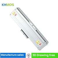 Module linéaire KHMOS HYS170 G2505 800mm, livraison rapide, machine d'assemblage LED, charge 120kg, extrusion à rainure en T