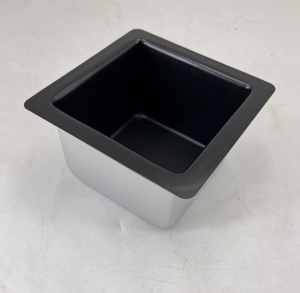 <span class=keywords><strong>Moule</strong></span> <span class=keywords><strong>à</strong></span> gâteau carré en aluminium antiadhésif de 4 <span class=keywords><strong>à</strong></span> 16 pouces, plaque de cuisson profonde pour gâteau chiffon et gâteau éponge, vente en gros - Product Image 2