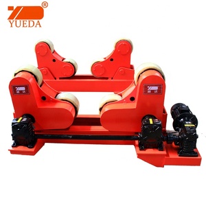 Yueda di marca di saldatura dei rotatori di saldatura/saldatura turn rulli di saldatura/saldatura tornitura rotoli
