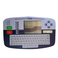Membrana de Teclado Tipo L 7900 (Inglés) de Repuesto para Impresora de Inyección de Tinta LX LB-PL1466, Precio de Fábrica