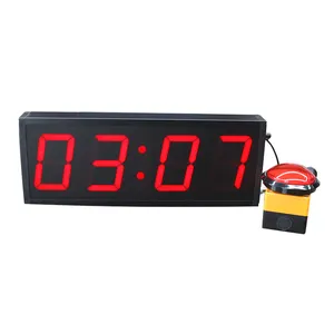 CHEETIE CP018 Digital Challenge Game Timer Stopwatch Electronic LED Countdown Up Clock With Start Stop Button