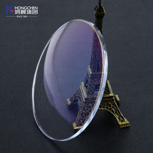 1,59 policarbonato de visión única prescripción HMC lentes lente óptica - Product Image 3