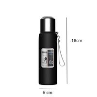 Gobelet isotherme à double paroi en acier inoxydable pour le bureau, couvercle anti-fuite, sans BPA, isolation thermique de 6 à 12 heures