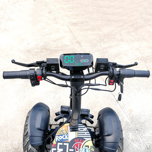 Scooter de montagne à quatre roues FLJ avec batterie 50Ah 80Ah, pneus tout-terrain 21 pouces 4x4, scooter électrique - Product Image 3