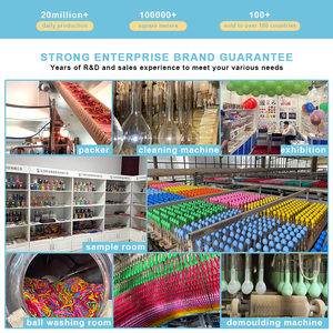 Bán Buôn Tiêu Chuẩn Màu Sắc Mạnh Mẽ Dày Ballons Vòng Globos Phân Hủy Sinh Học Helium Khổng Lồ Lớn Lớn 90Cm 36Inch Bóng Cao Su - Product Image 6