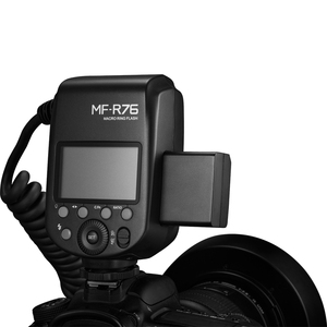 Godox MF R76 Flash Anulare Macro Speedlite, Flash Circolare Macro per Fotografare Gioielli, Insetti, Modelli Dentali e Scatti Ravvicinati - Product Image 6