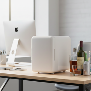 Mini Nevera Eléctrica Portátil <span class=keywords><strong>de</strong></span> Bajo Consumo para el Hogar, Independiente, para Enfriar Vino y Bebidas, para Uso en el Hogar, el Automóvil y la Oficina - Product Image 1