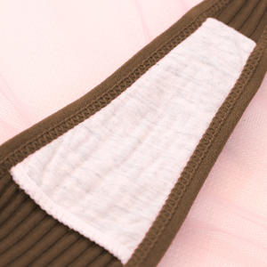 Mini bragas <span class=keywords><strong>de</strong></span> algodón para <span class=keywords><strong>mujer</strong></span>, tangas <span class=keywords><strong>de</strong></span> Color café, Sexy, serie - Product Image 5