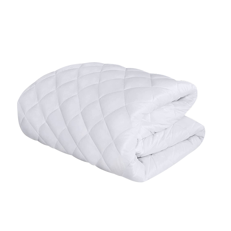 Высококачественный бамбуковый чехол для матраса, водонепроницаемый ультрамягкий дышащий чехол для матраса на кровать для максимальной защиты комфорта