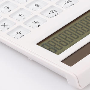 Calculadora Solar Js2235 Blanca con Impresión de Logotipo, Pantalla LCD, Multifuncional, Regalo Empresarial - Product Image 5
