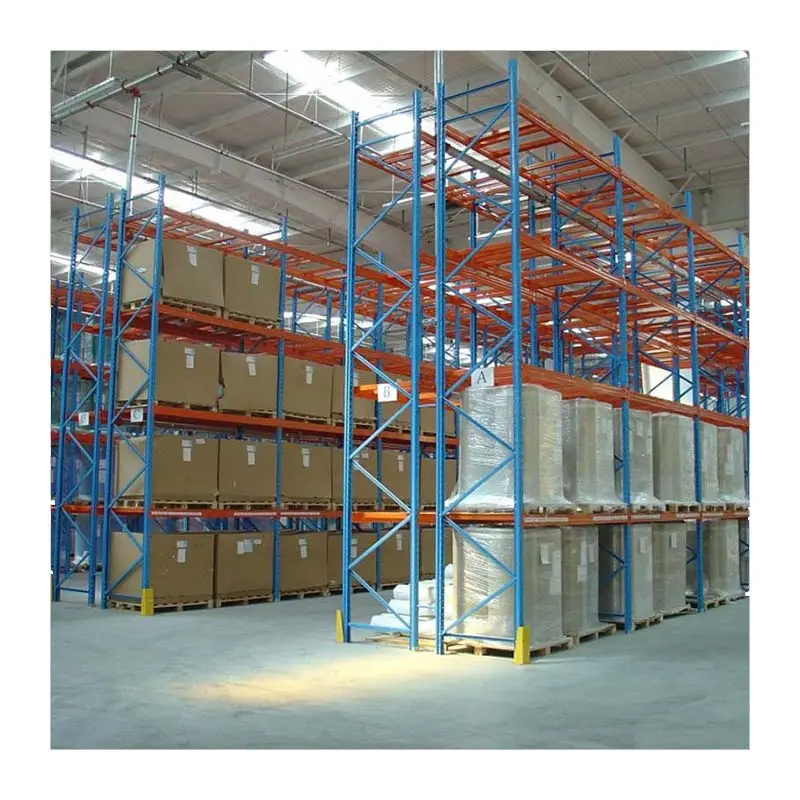 Mracking rack factory supply, soluciones de almacenamiento de almacén industrial profesional