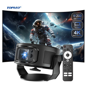 Projecteur de cinéma Topleo Android à projection ultra courte, projecteur intelligent <span class=keywords><strong>mini</strong></span> portable pour home cinéma 4k - Product Image 1