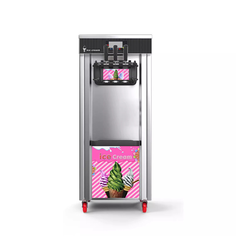Commercial High Efficiency Automatic Three Color