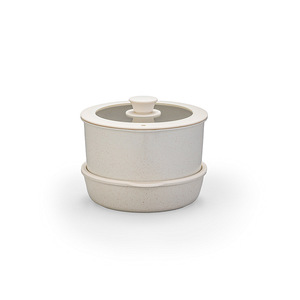 Poêle à frire amovible <span class=keywords><strong>de</strong></span> haute qualité poêle antiadhésive pierre médicale ensemble complet Pot cuisine domestique braisage poêle à frire ensemble <span class=keywords><strong>de</strong></span> marmites à soupe - Product Image 3