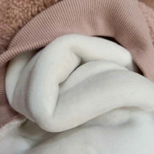 Unisex <strong>Sherpa</strong> Fleece Fur <strong>Lined</strong> <strong>Hoodie</strong> Embroidery Warm Fluffy <strong>Hoodie</strong> <strong>Women</strong> Hooded Sweatshirt Mens Winter Heavy <strong>Hoodie</strong> - Product Image 4