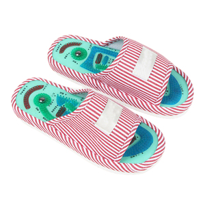 Chaussons Plats de Massage Unisexe pour Intérieur, Acupression et Soins de Santé avec Caractéristiques de Masseur de <span class=keywords><strong>Pied</strong></span> à Glissière - Product Image 5