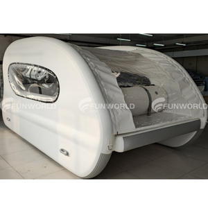 電気カタマランインフレータブル電気ボート豪華ヨットボートカタマランヨット水上ボート - Product Image 3