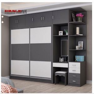 Venta al <span class=keywords><strong>por</strong></span> mayor, armario moderno de 5 puertas diseñado a medida con gran precio, guardarropas con sello antipolvo - Product Image 2