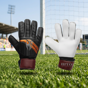 Gants de gardien de but de football en latex haute adhérence, respirants et résistants, gants de sport de qualité supérieure à des prix raisonnables - Product Image 3