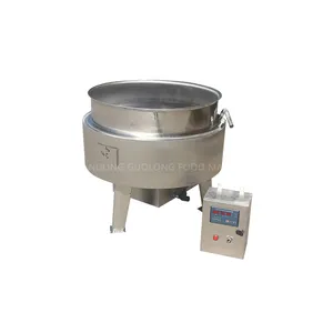 Factory directly sale food grade electric heating jacketed kettle