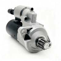Nouveau démarreur moteur OEM 02E911023S de haute qualité 12V 1.1KW pour VW B6/B7 Audi A3/Q3 Skoda Octavia Seat Leon 1.8T/2.0T Garantie 1 an