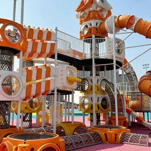 Fabricante de Parques Infantiles Comerciales Personalizados, Parque Infantil Deportivo al Aire Libre de Alta Calidad para Niños - Product Image 2