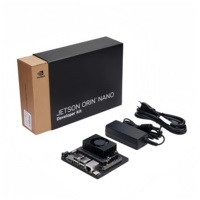 Kit de Desarrollo NVIDIA Jetson Orin Nano 8GB Super, Computadora de Borde con IA, 67 TOPS, con Módulo Inalámbrico/SSD/Pantalla/Cámara Opcionales
