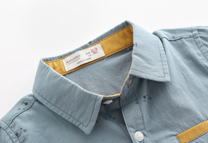 เสื้อยืดเด็กผู้ชายแขนสั้นผ้าฝ้ายออร์แกนิคพิมพ์ลายทั้งตัวจาก Ali Express จีน ราคาดีที่สุดสำหรับฤดูร้อน - Product Image 4