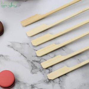 100 Palillos de Bambú para <span class=keywords><strong>Sushi</strong></span>, Forma de Paleta, Ecológicos, para Exhibición de Alimentos, Aperitivos para Fiestas y Cocina al Aire Libre - Product Image 3