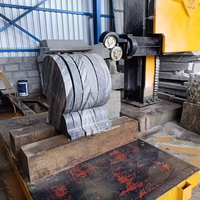 Máquina de Corte de Perfiles de Piedra con Hilo de Diamante CNC de 4 Ejes XIANDA DTWS-1500 para Granito y Mármol