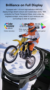 Reloj Inteligente <span class=keywords><strong>DT</strong></span> G6 para Hombre, con GPS, Mapas Descargables, Brújula, Llamadas por Bluetooth, DTG6, Reloj Inteligente Deportivo para Exteriores, Batería de Gran Capacidad, para Hombre y Mujer - Product Image 4